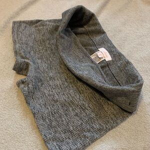 Colsie Grey High Waisted Shorts